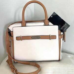 Jones New York Greta Satchel – Claw Color